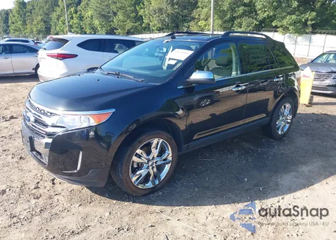 2013 Ford Edge Limited из США, поврежденный, VIN 2FMDK4KC8DBC50452